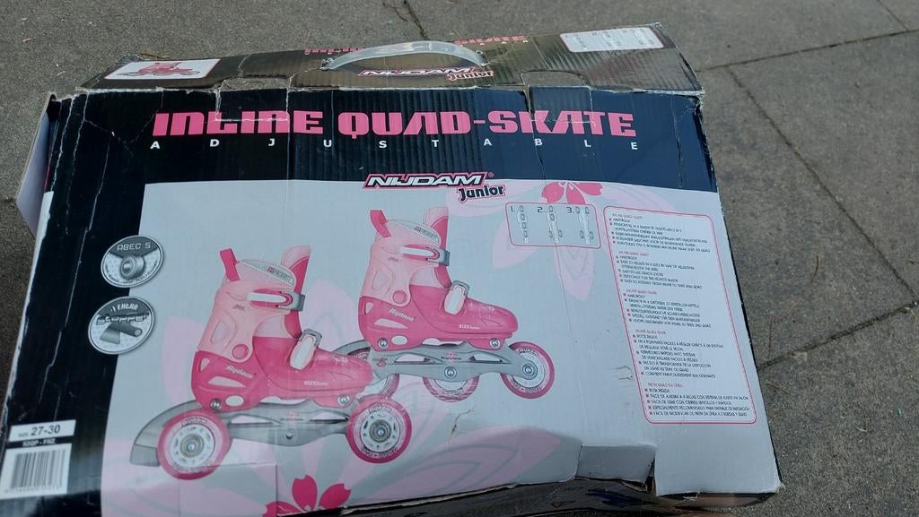 Skates mast 27-30, Ophalen, Verstelbaar, Gebruikt, Kinderen