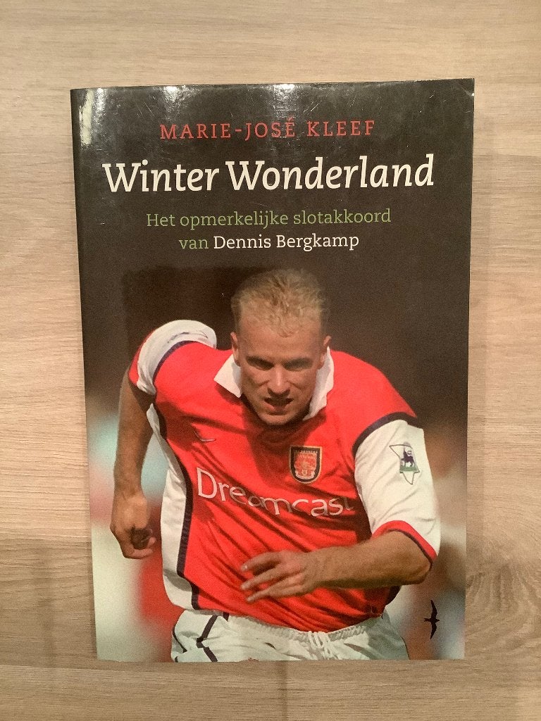 Winter Wonderland het opmerkelijk slotakkoord van Bergkamp, Marie-José Kleef, Ophalen of Verzenden, Zo goed als nieuw, Balsport