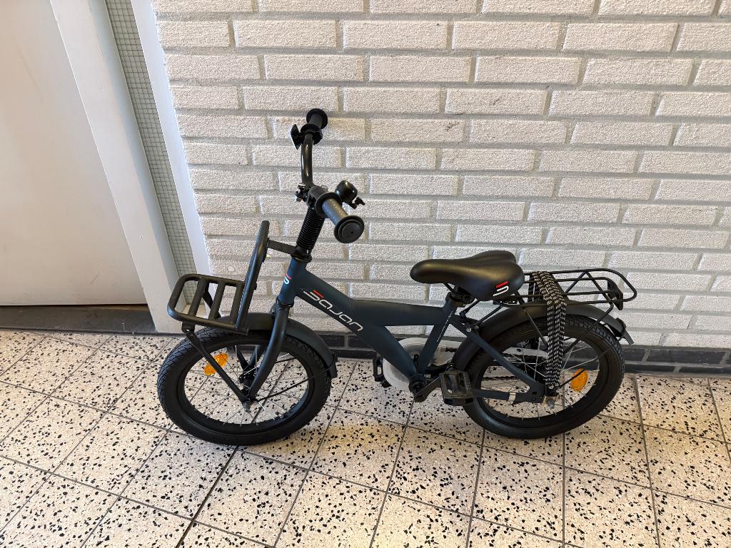 Kinderfiets, Terugtraprem, Zijwieltjes, Ophalen, Overige merken