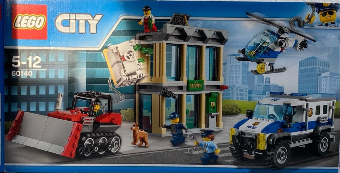 Lego city set, 60140, Ophalen of Verzenden, Zo goed als nieuw, Lego