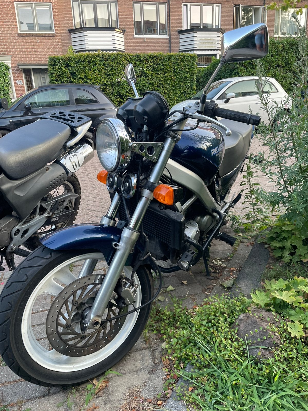 Honda Revere 650, Motoren, Motoren | Honda, 2 cilinders, Occasion, LED Verlichting, Motorrijbewijs A