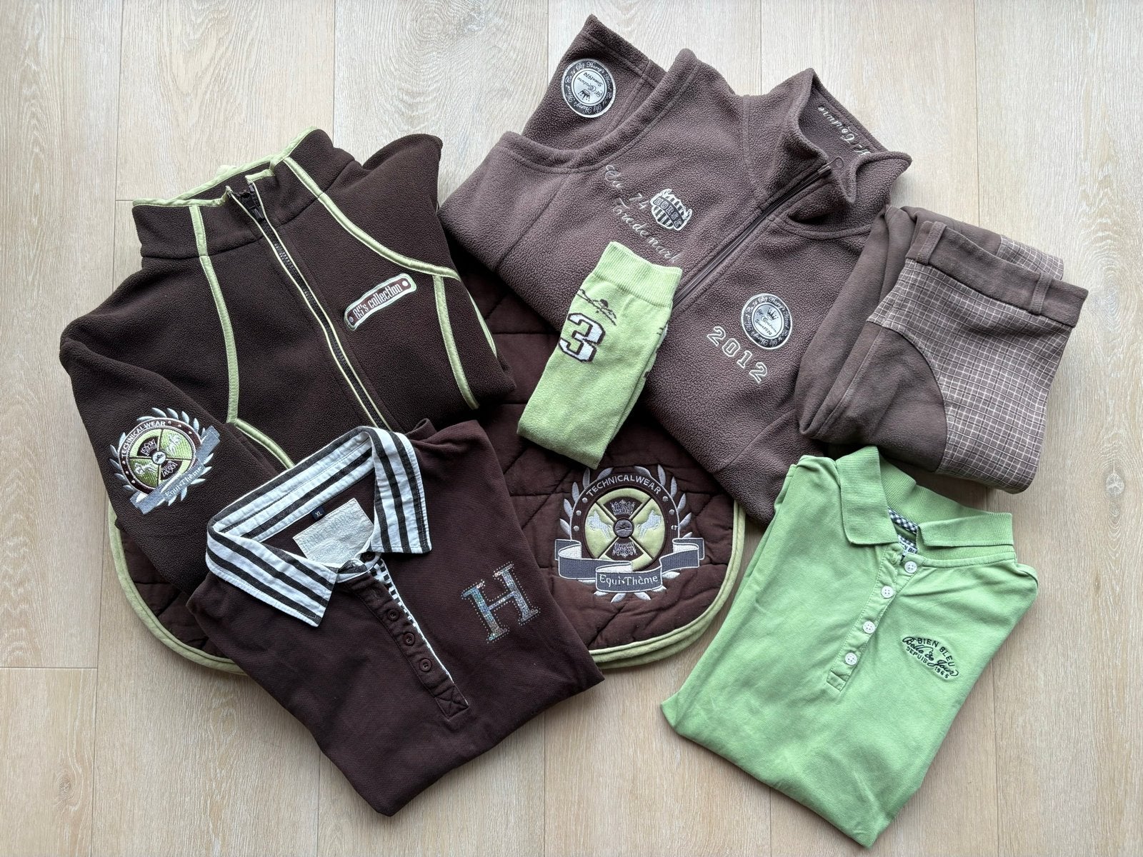 Set Bruin / Groen Equi-Theme & Harry's Horse, Ophalen, Gebruikt