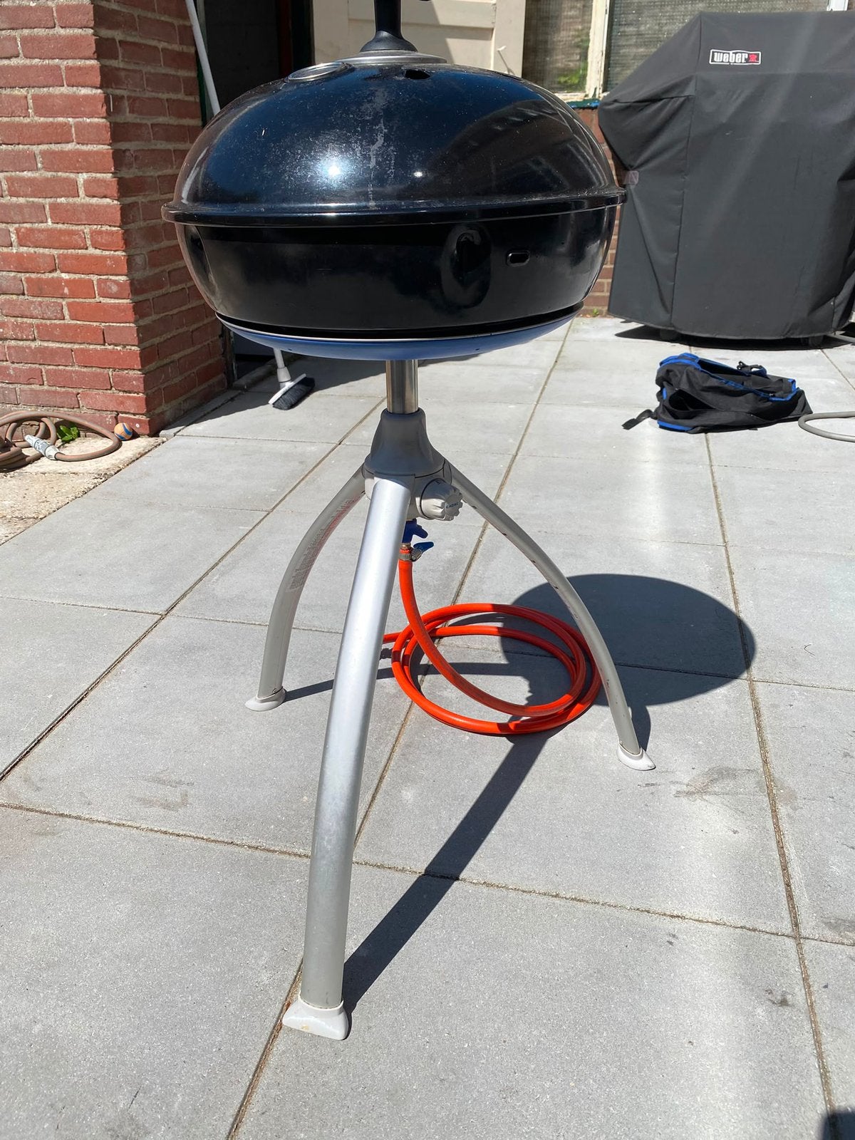 Skottelbraai incl paella pan, Ophalen, Gebruikt
