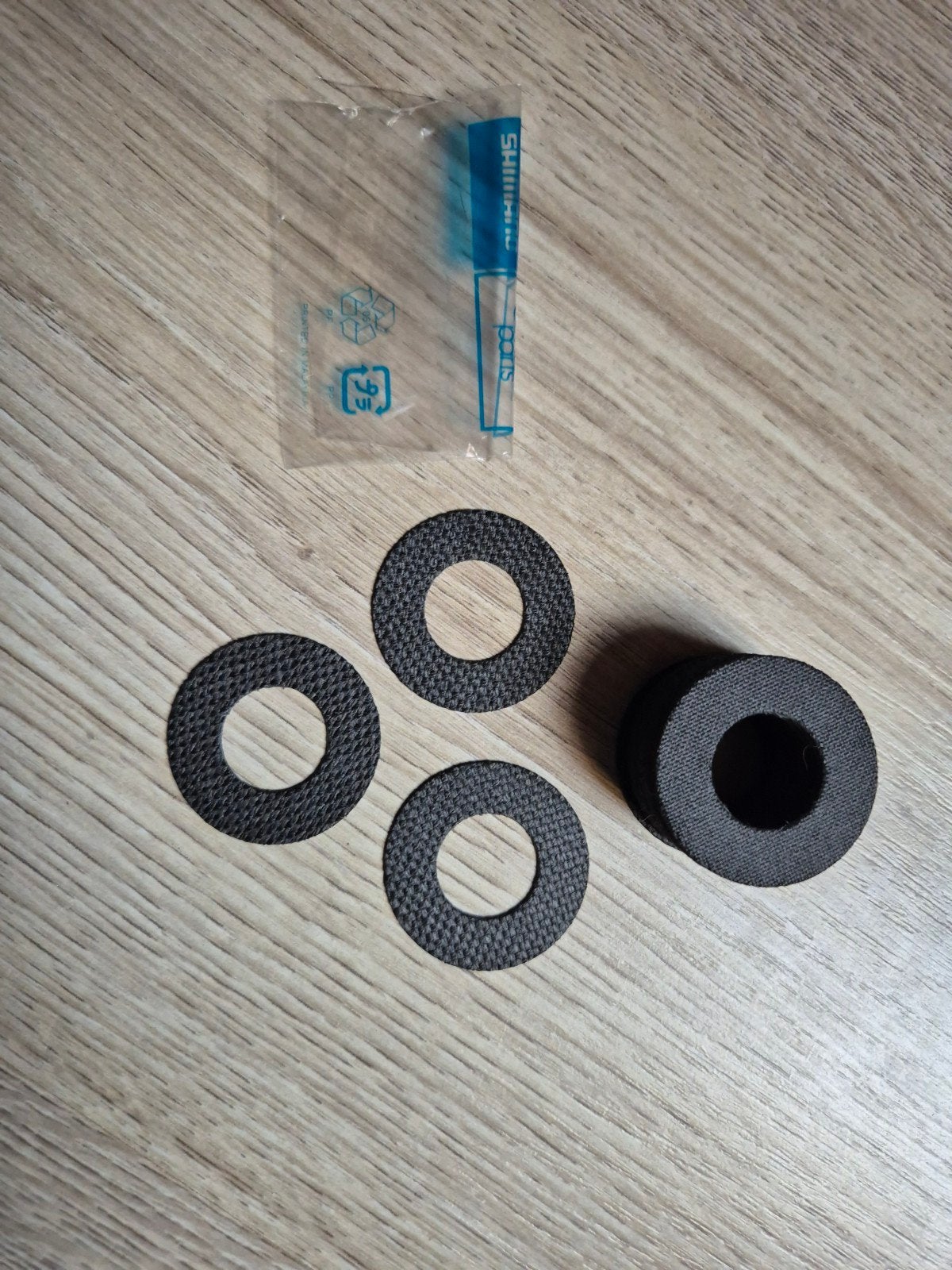 Shimano carbon slipschijven, Ophalen of Verzenden, Nieuw, Molen
