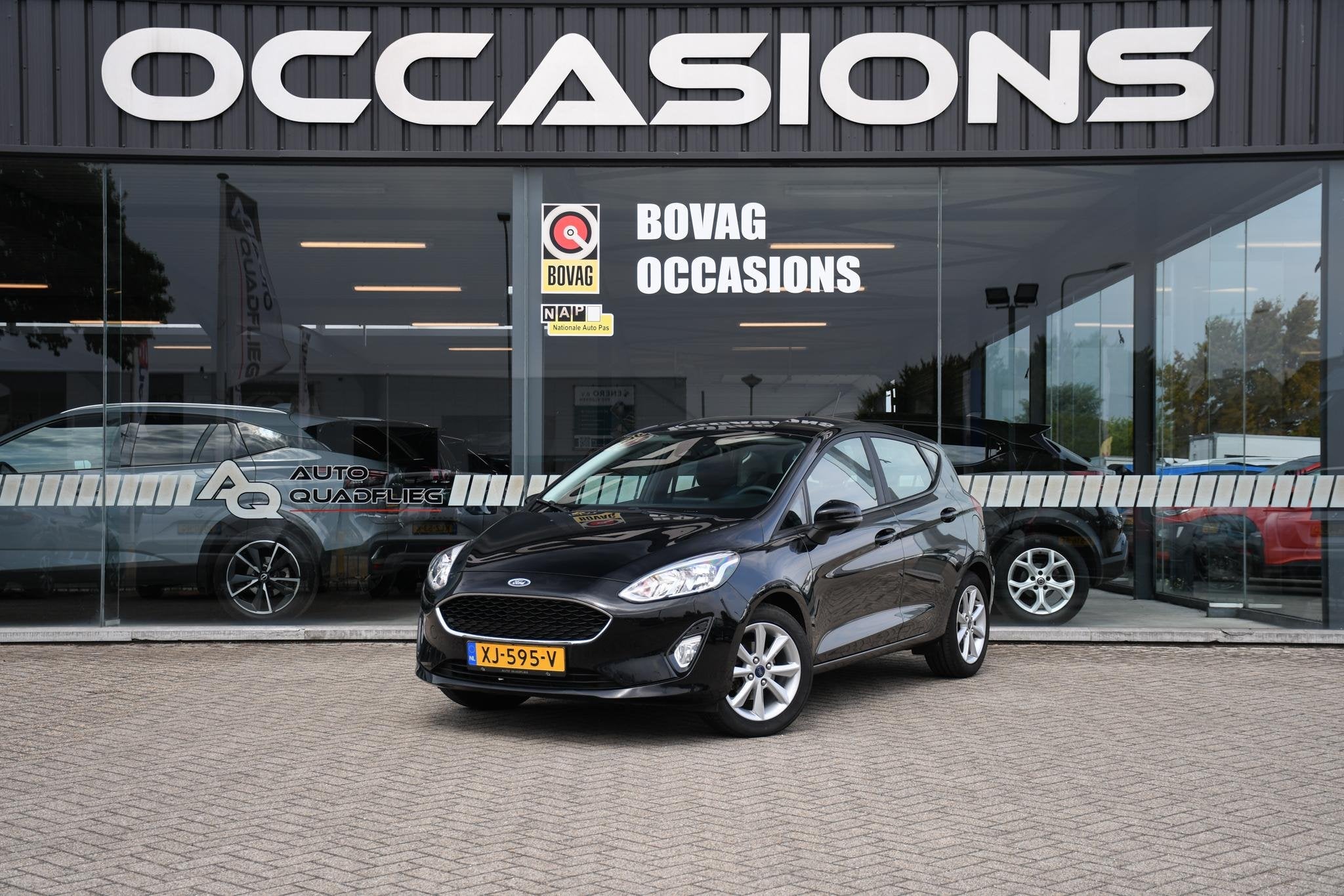 Ford Fiesta 1.1 Trend APPLE CARPLAY/ NAVIGATIE/ HILL HOLD, Auto's, Voorwielaandrijving, 12 maanden, Gebruikt, Lane Keeping Assist
