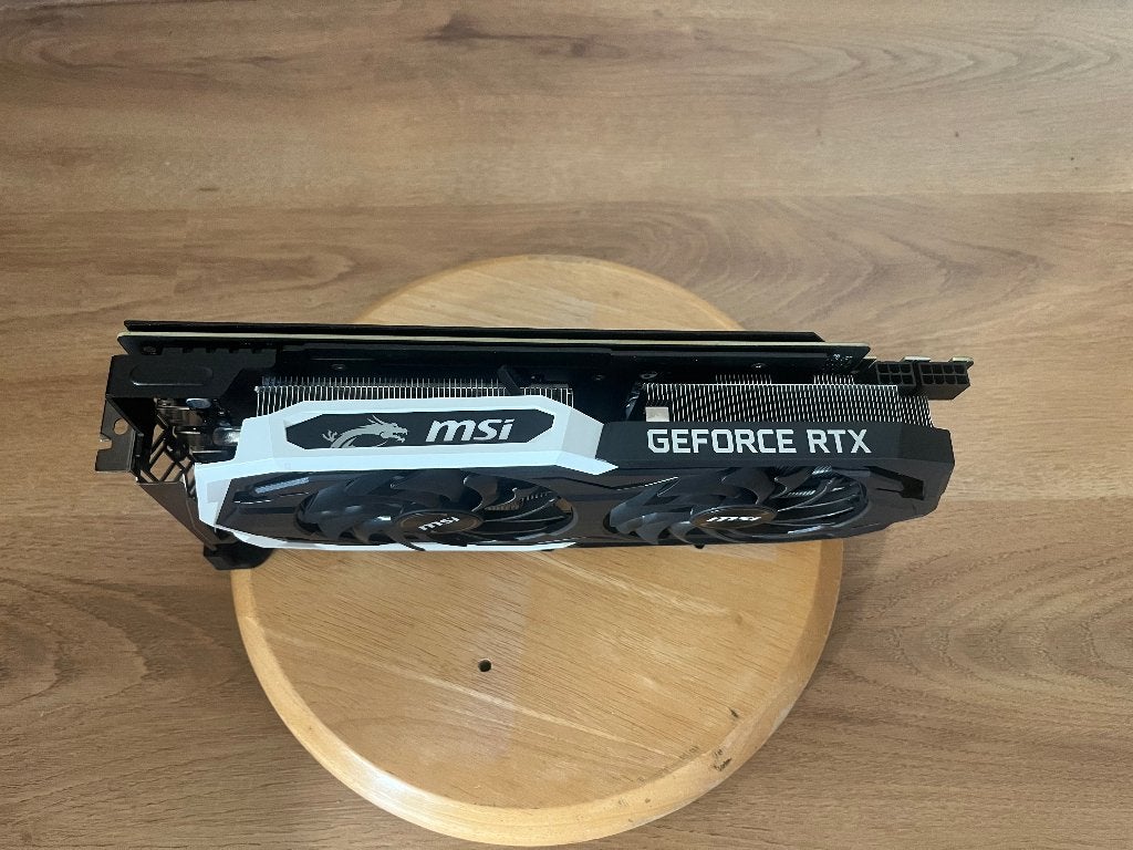 Garantie! ~ MSI GeForce RTX 2070 Armor 8GB, PCI-Express 3, Halderhof 16, 6721 XR BENNEKOM, GDDR6, Ophalen of Verzenden