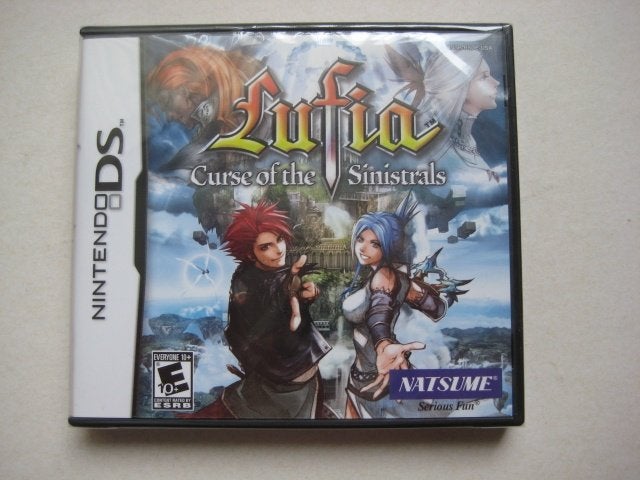 Lufia Nintendo DS, Spelcomputers en Games, 1 speler, Nieuw, Ophalen of Verzenden, Role Playing Game (Rpg)
