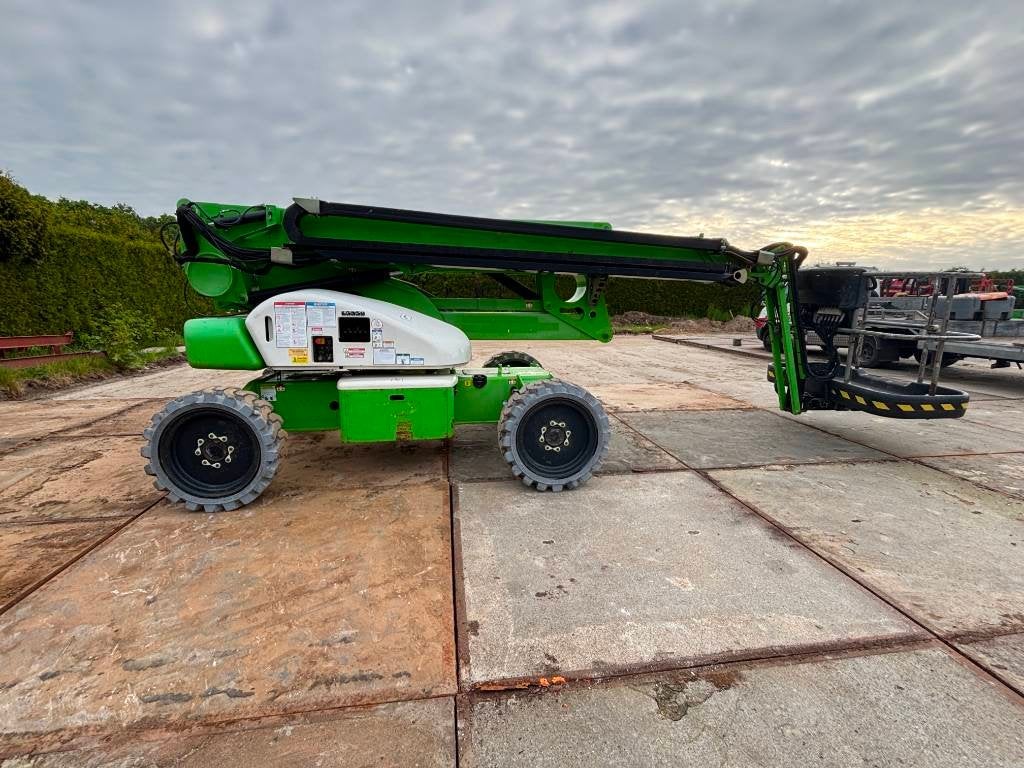 Niftylift HR 21 HYBRID 4x4 21m knikarmhoogwerker nifty