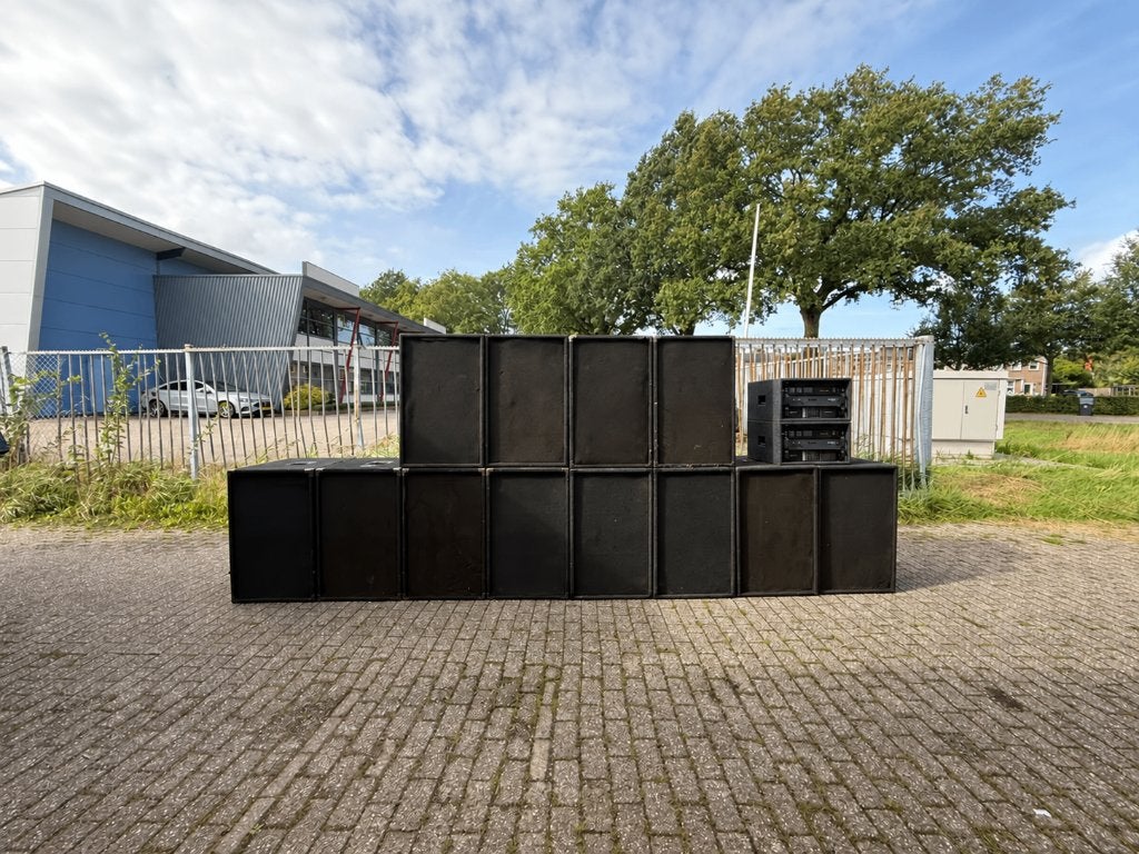 Electro-Voice MT2 Geluidsysteem compleet!, Audio, Tv en Foto, Overige merken, Gebruikt, -, Speakerset