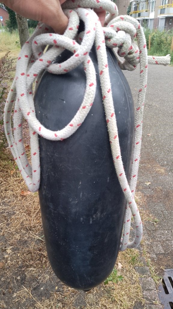 Stootwil met lijn, Watersport en Boten, Ophalen, Gebruikt, Lijn of Blok