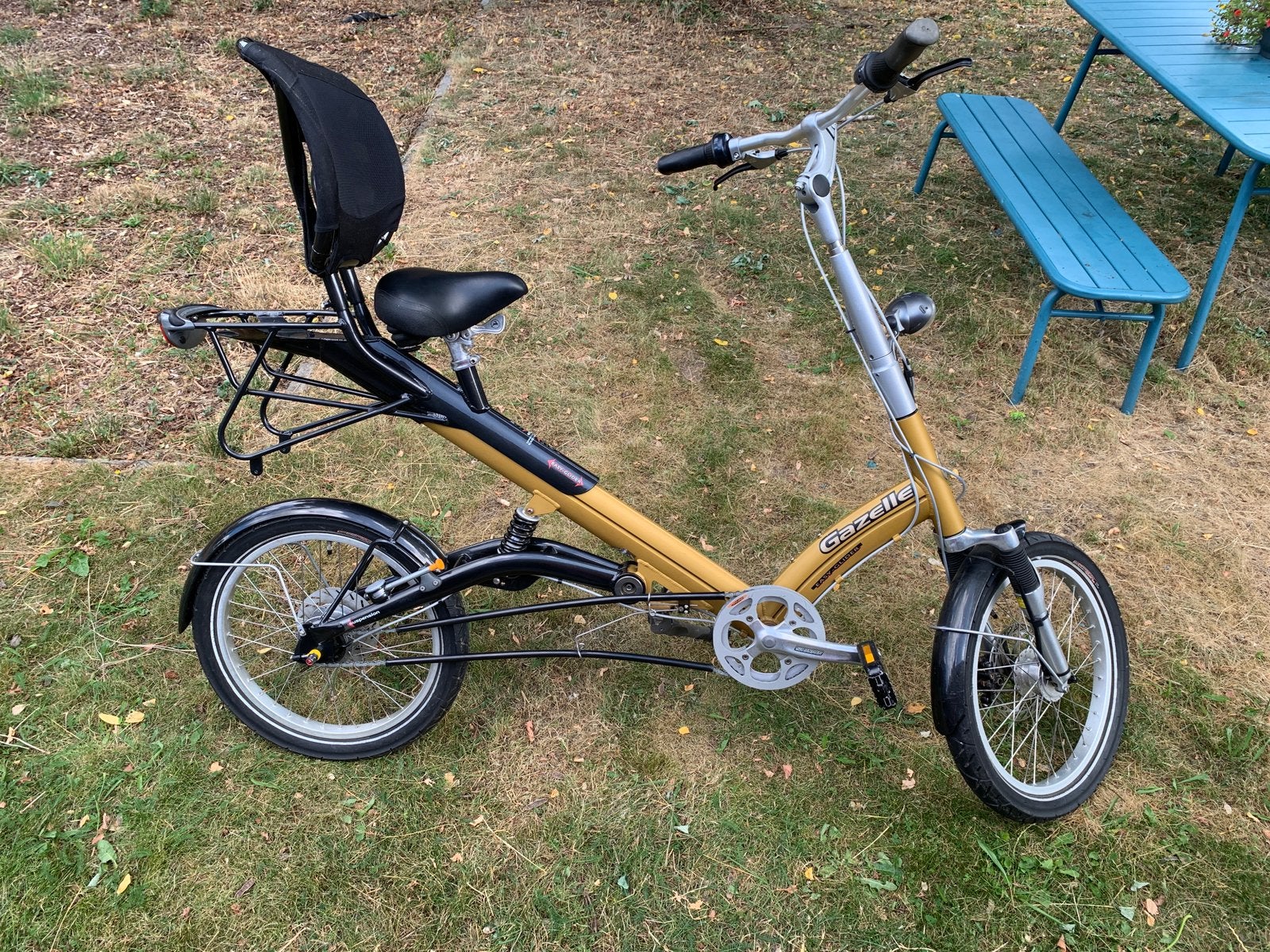 Gazelle Easy Glider in zeer goede (nieuw) staat, Schijfrem, Ophalen, Overige merken, Zo goed als nieuw