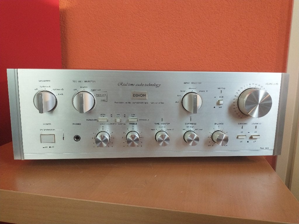 Denon PMA-960 (Garantie), Denon, Ophalen of Verzenden, Zo goed als nieuw, 60 tot 120 watt