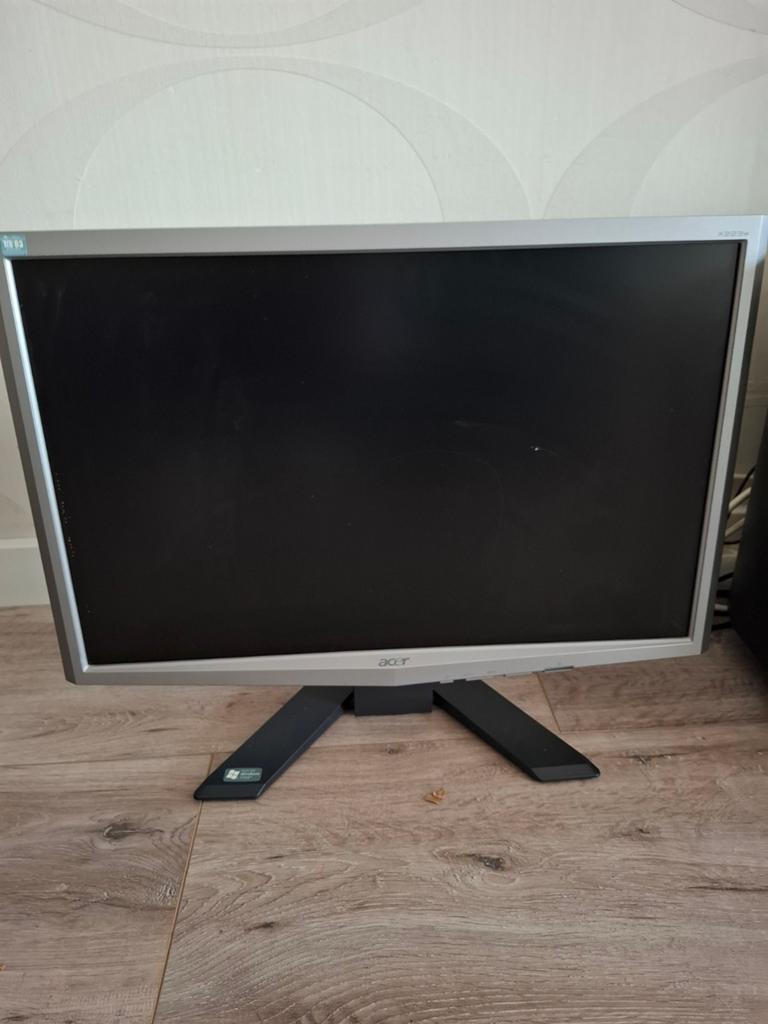 Acer X223W LCD Monitor - Gebruikt, Computers en Software, Monitoren, Ophalen, Gebruikt, Overige resoluties, 60 Hz of minder
