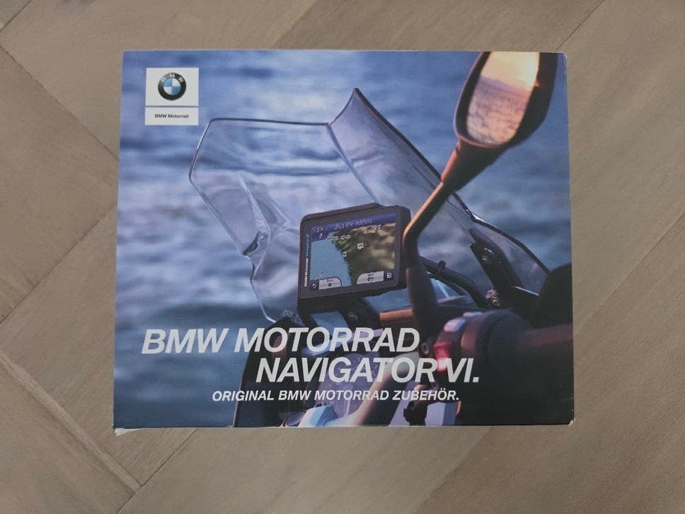 BMW Motorrad Navigator VI - Zo goed als nieuw, Am Lilienberg 1, 85777 Wolfratshausen, Duitsland, Ophalen of Verzenden, Info@bmw-motorrad.com