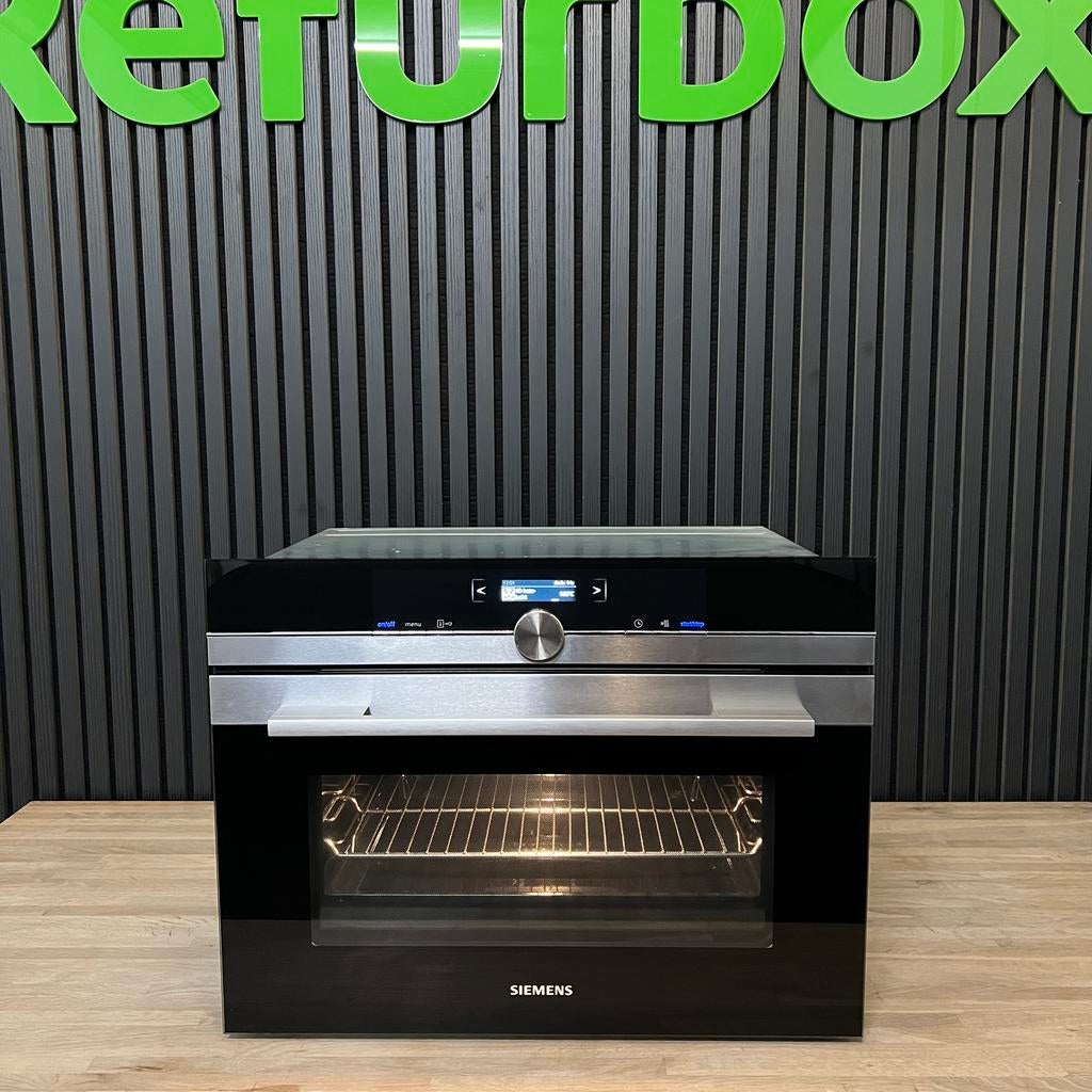 Siemens iQ700 inbouw bak oven, Ophalen, Hete lucht, Siemens, Refurbished