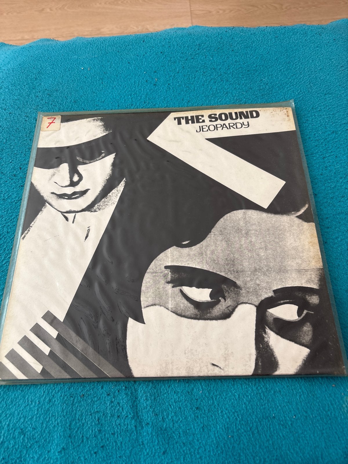 The Sound - Jeopardy LP (1980) New Wave/Post-Punk, LP, Gebruikt, New wave, Ophalen of Verzenden