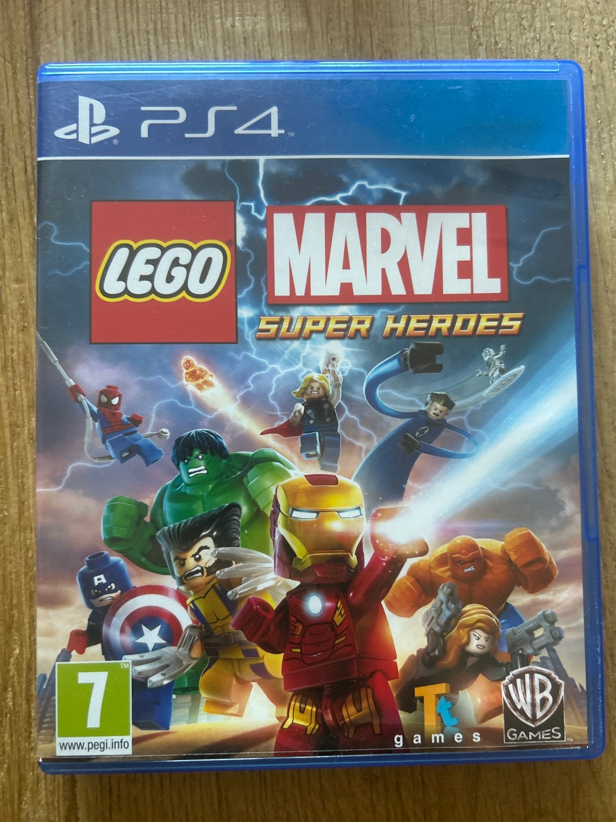 LEGO Marvel Super Heroes PS4 - Actie en Avontuur, Avontuur en Actie, 1 speler, Eén computer, Ophalen of Verzenden