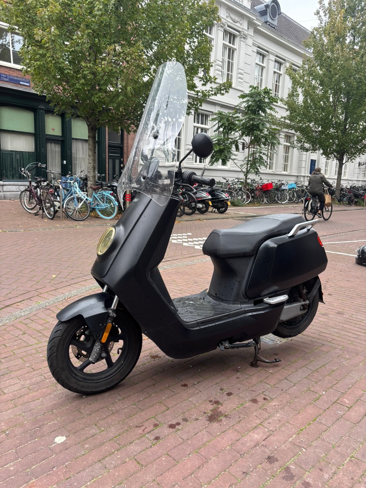 Niu n1s, Ophalen, Gebruikt, Elektrisch, 50 cc