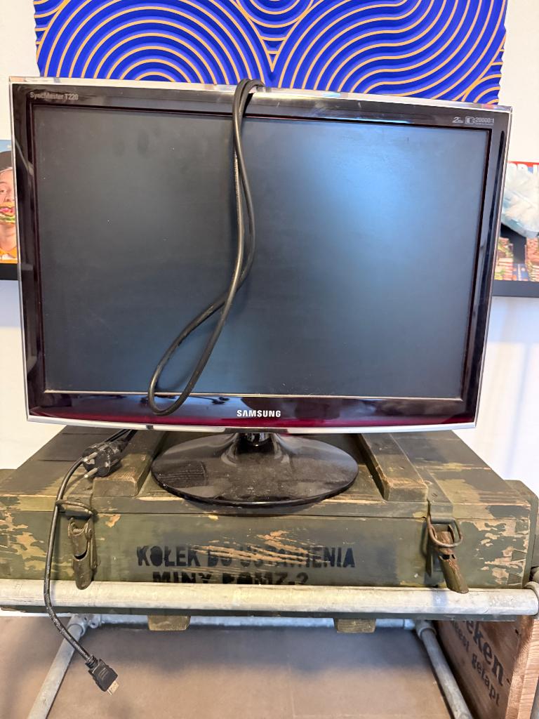 Samsung computer scherm t220, Samsung, 60 Hz of minder, Ophalen, Gaming