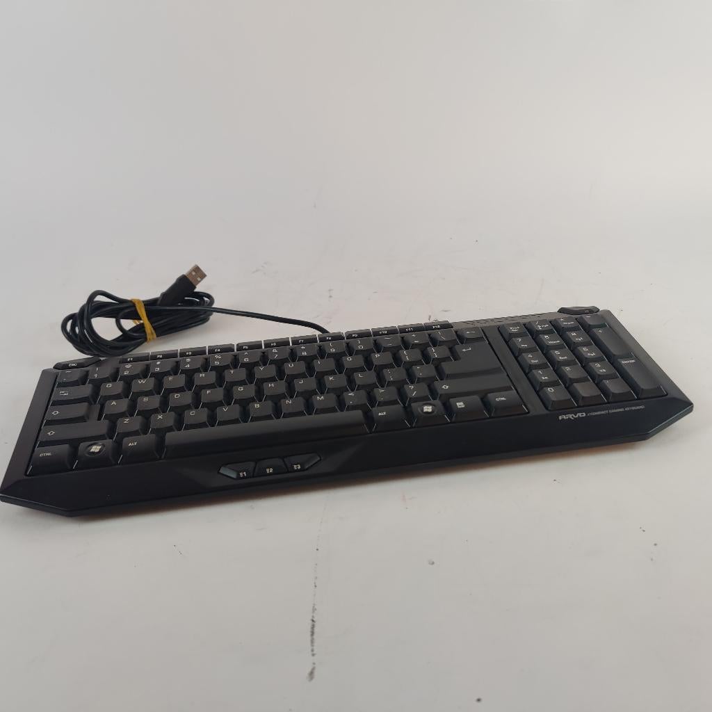 Roccat Arvo Compact Gaming Keyboard || Nu voor €34.99!, Computers en Software, Toetsenborden, Ophalen of Verzenden, X, X, X