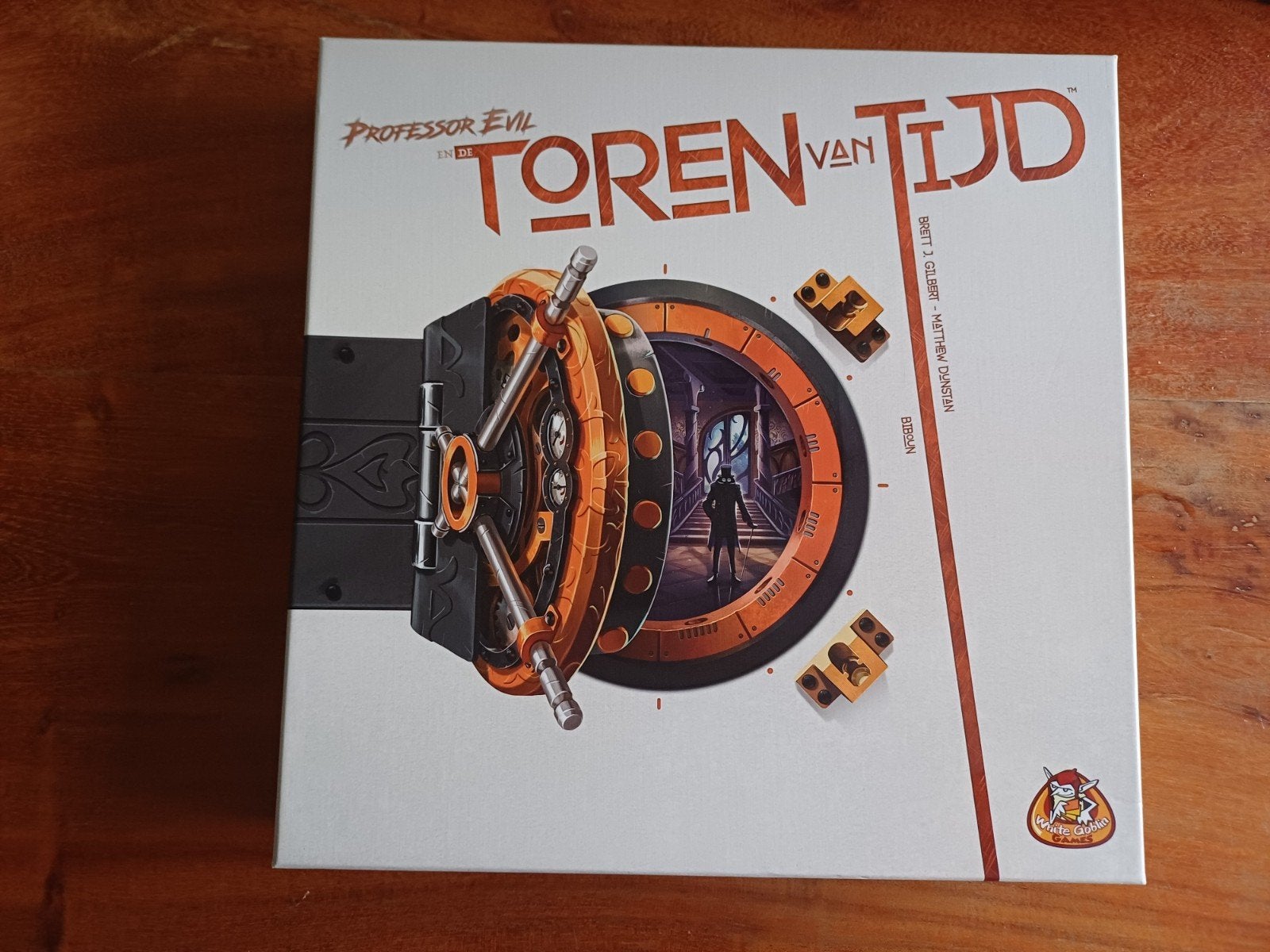 Toren van Tijd, Bordspel, Ophalen of Verzenden, Zo goed als nieuw, White Goblin Games