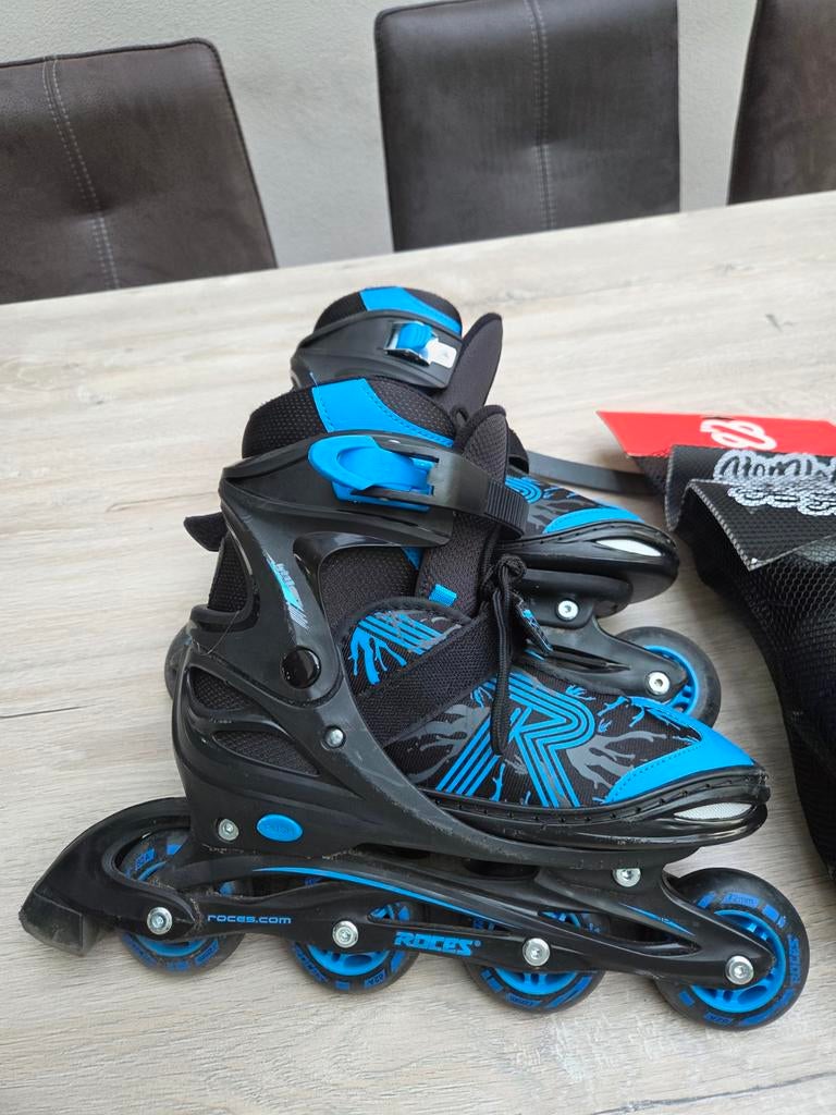 Roces Inline Skates Verstelbaar (Maat 38-41) met Bescherming, Sport en Fitness, Skeelers, Kinderen, Roces, Ophalen of Verzenden