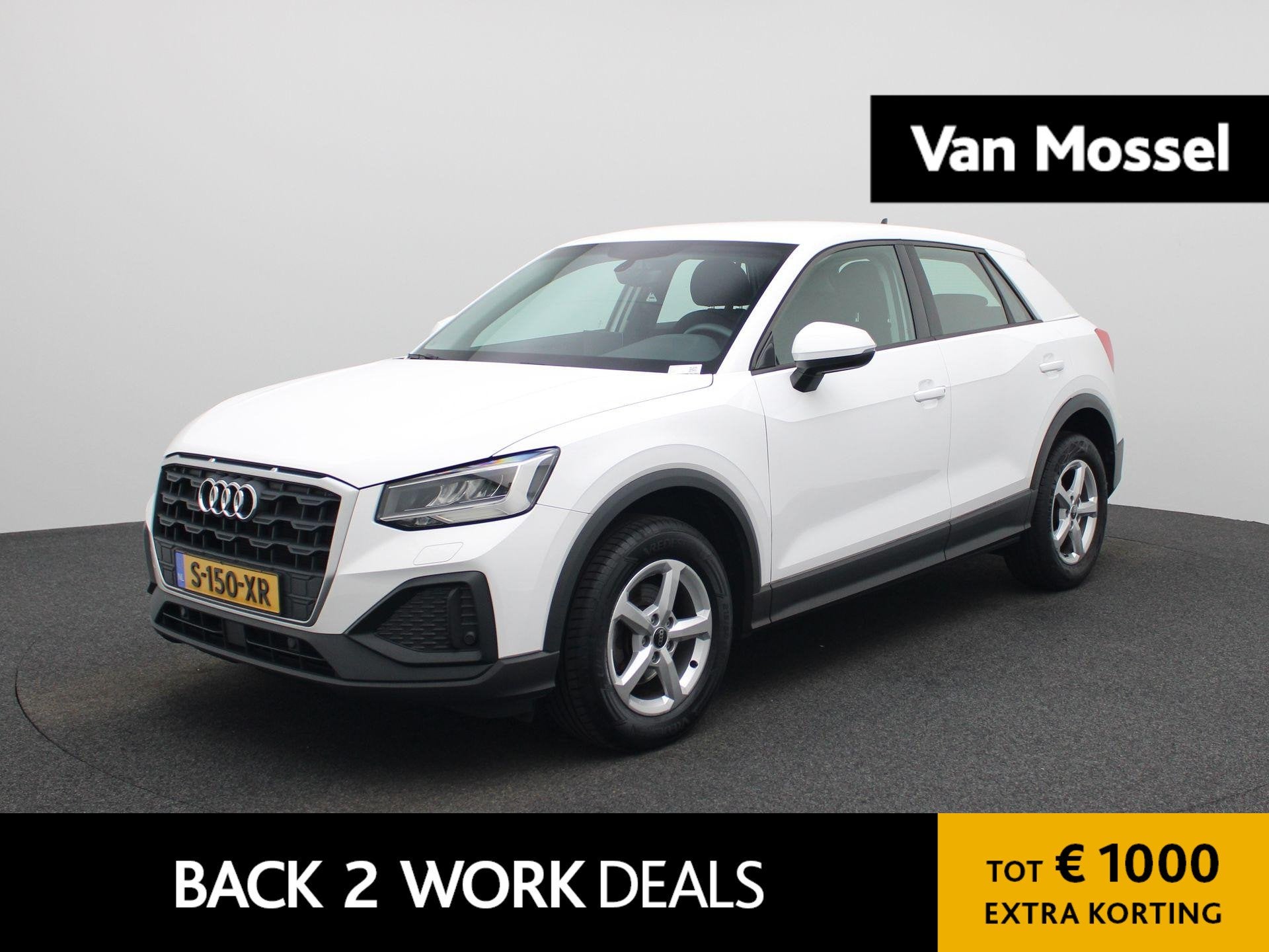 Audi Q2 30 TFSI Pro Line | APPLE CARPLAY-ANDRIOD AUTO | CRUI, Auto's, Voorwielaandrijving, 12 maanden, Stof, Gebruikt