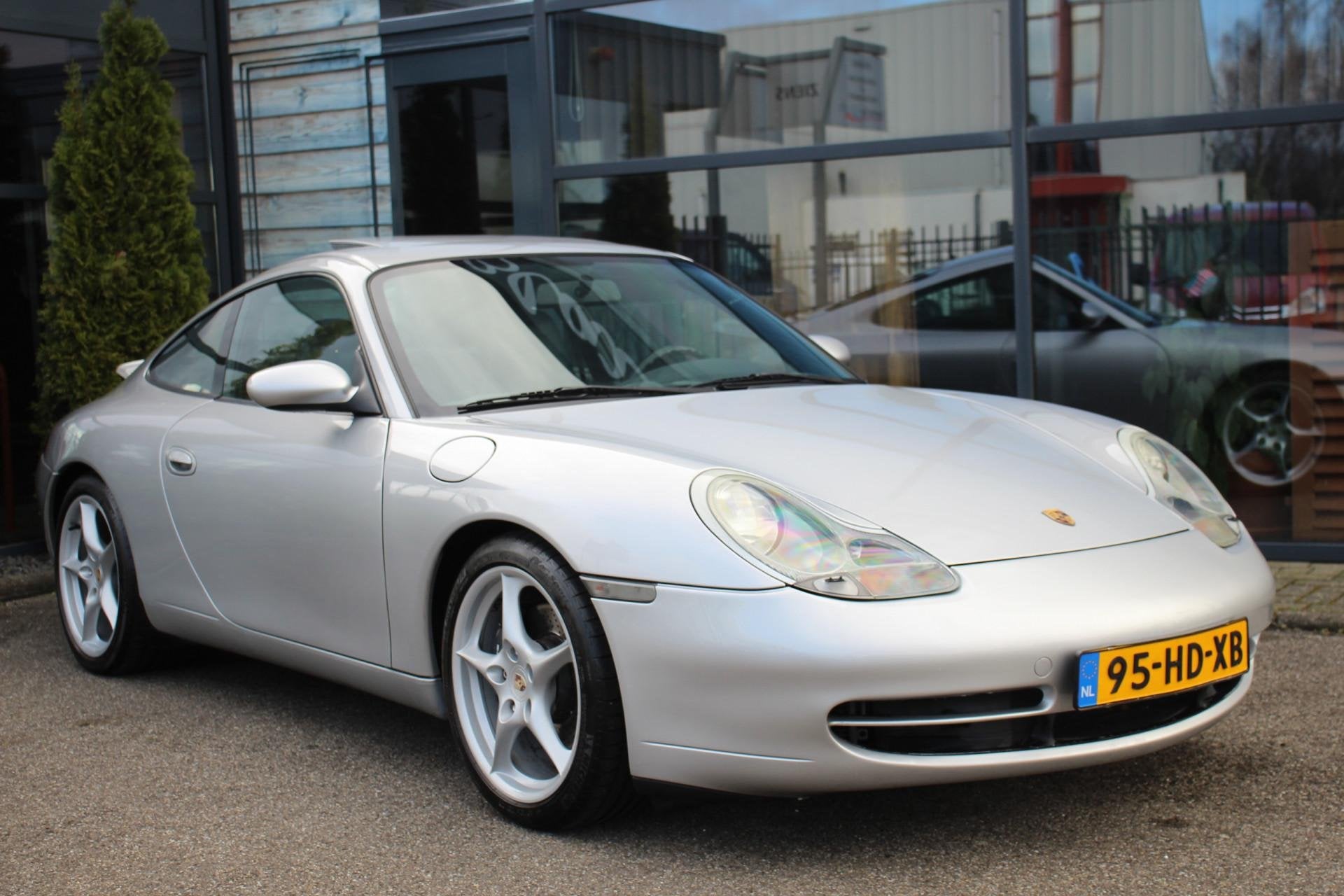 Porsche 911 Carrera Coupe 3.4 300PK Tiptronic NETTE AUTO!, foto 4