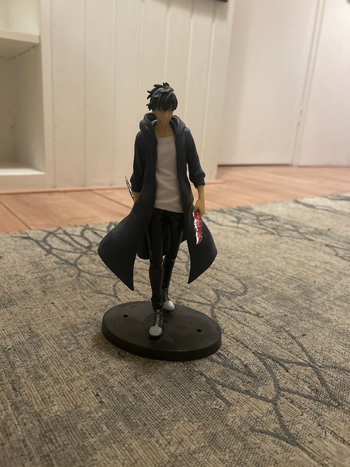 Sung Jinwoo Solo Leveling Figuur - Zo goed als nieuw, Ophalen of Verzenden, Zo goed als nieuw