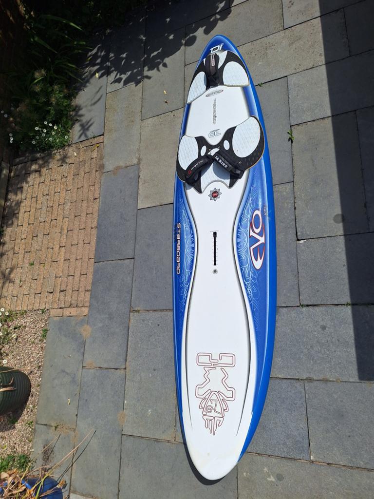 Starboard evo 70 liter waveboard, Ophalen, Plank