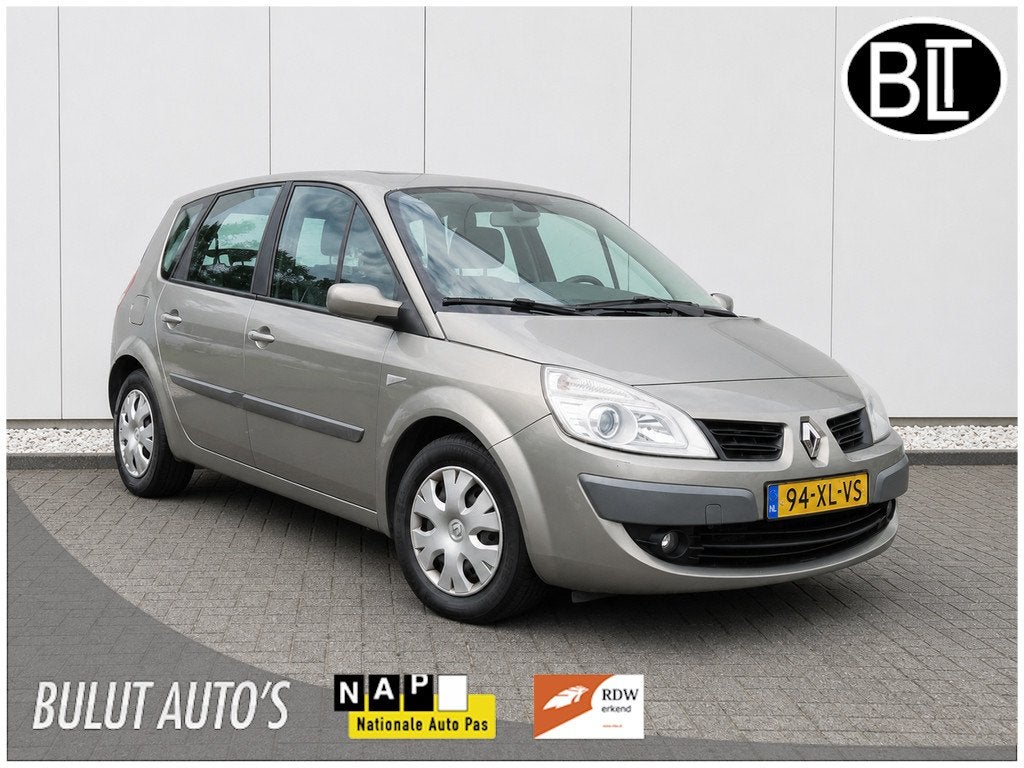 Renault Grand Scénic 2.0-16V Business Line 7 PERSOONS* N.A., Auto's, Renault, Bedrijf, Te koop, Grand Scenic, ABS, Airbags, Airconditioning