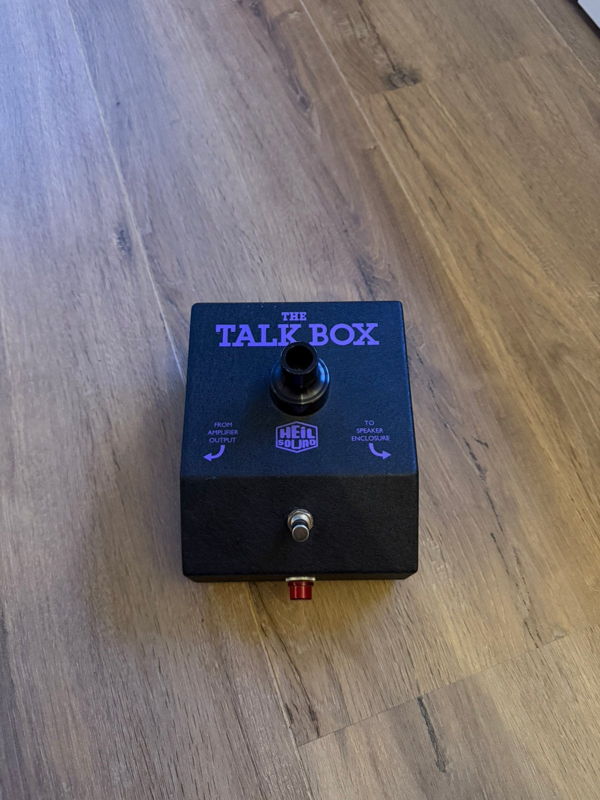 Dunlop heil talk box, Muziek en Instrumenten, Effecten, Ophalen of Verzenden, Zo goed als nieuw