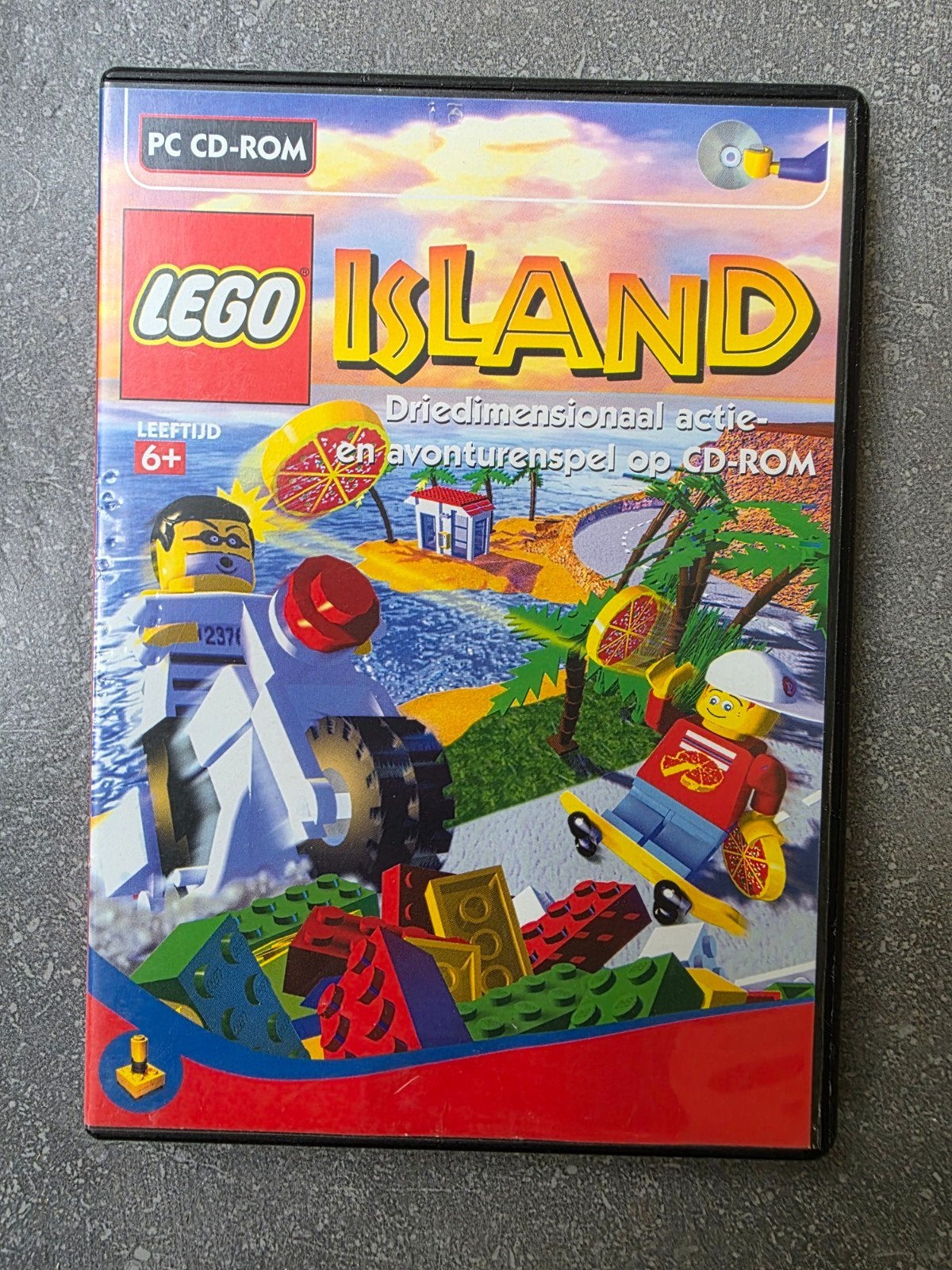 Pc game LEGO Island, Spelcomputers en Games, Games | Pc, Avontuur en Actie, 1 speler, Ophalen of Verzenden, Zo goed als nieuw