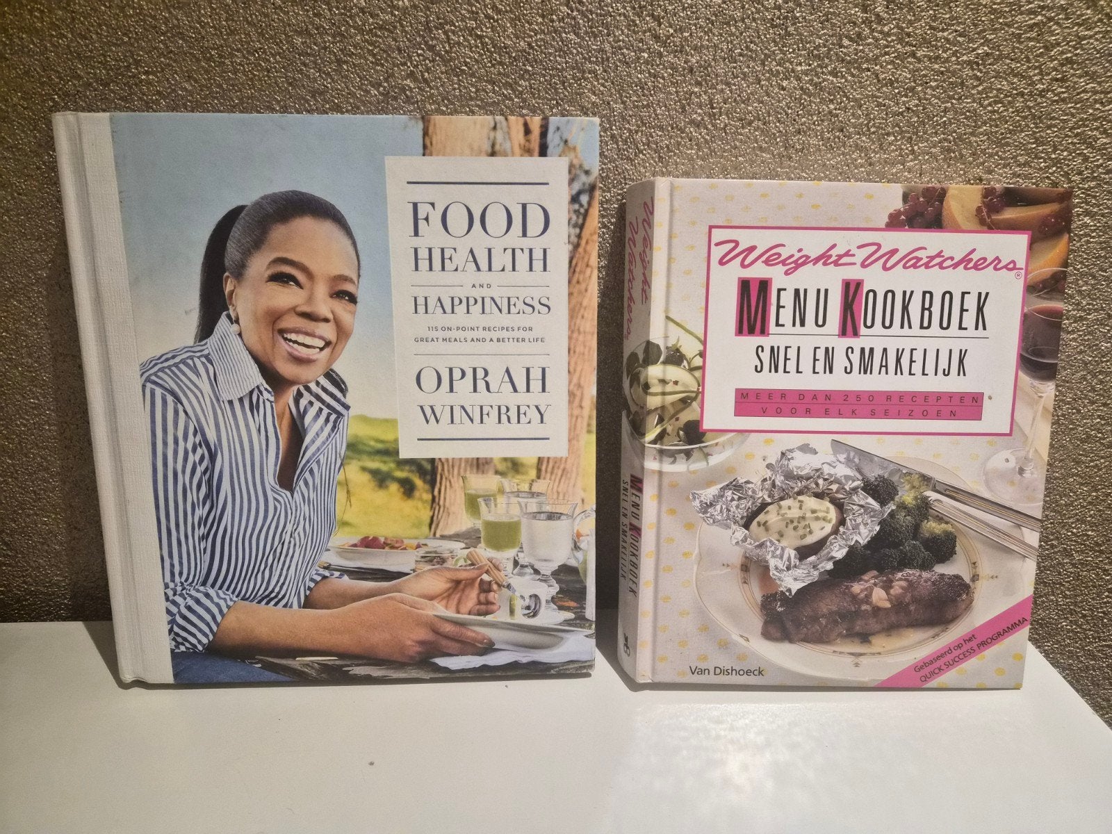 Diverse Weight Watchers boeken, calculator & pocket guide, Ophalen of Verzenden, Nieuw