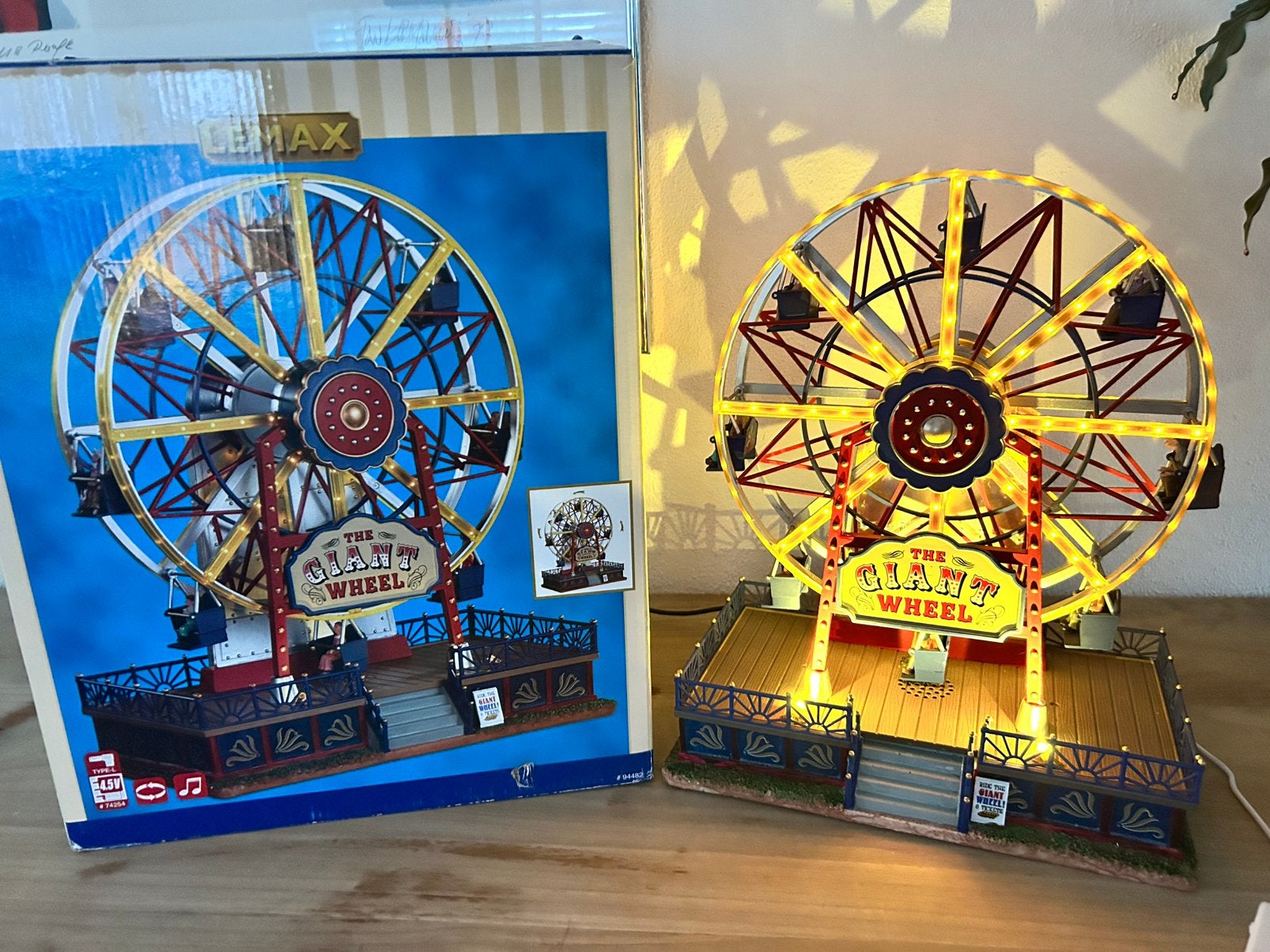 Lemax the giant wheel met defect - nieuw, Diversen, Ophalen, Nieuw