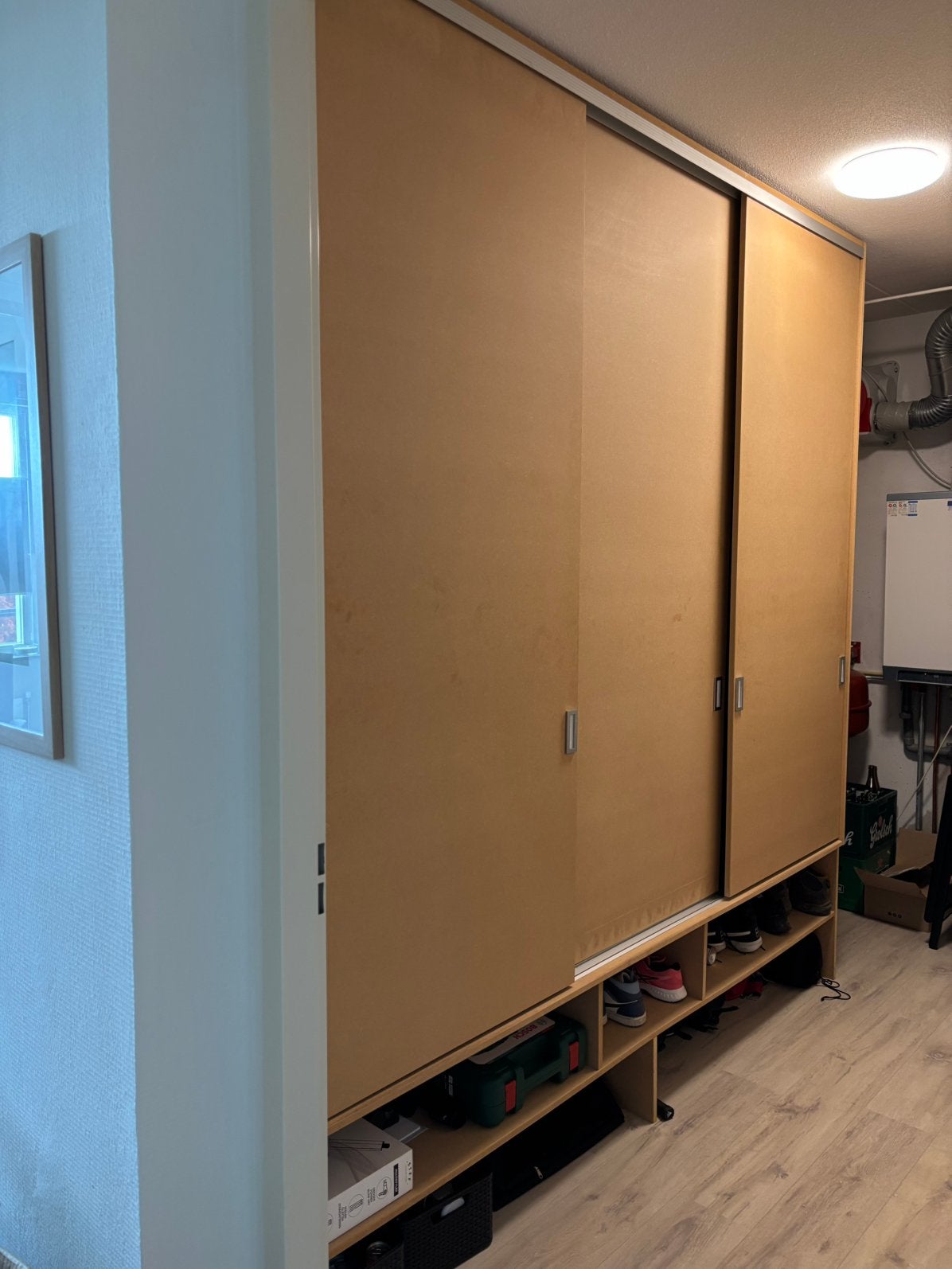 Grote schuifkast / wandkast