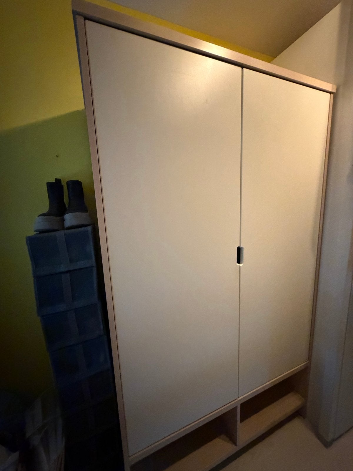 Kinderkamer kast - 190x100x52 cm - reeds gedemonteerd, Ophalen, Gebruikt, 100 tot 150 cm, 150 tot 200 cm