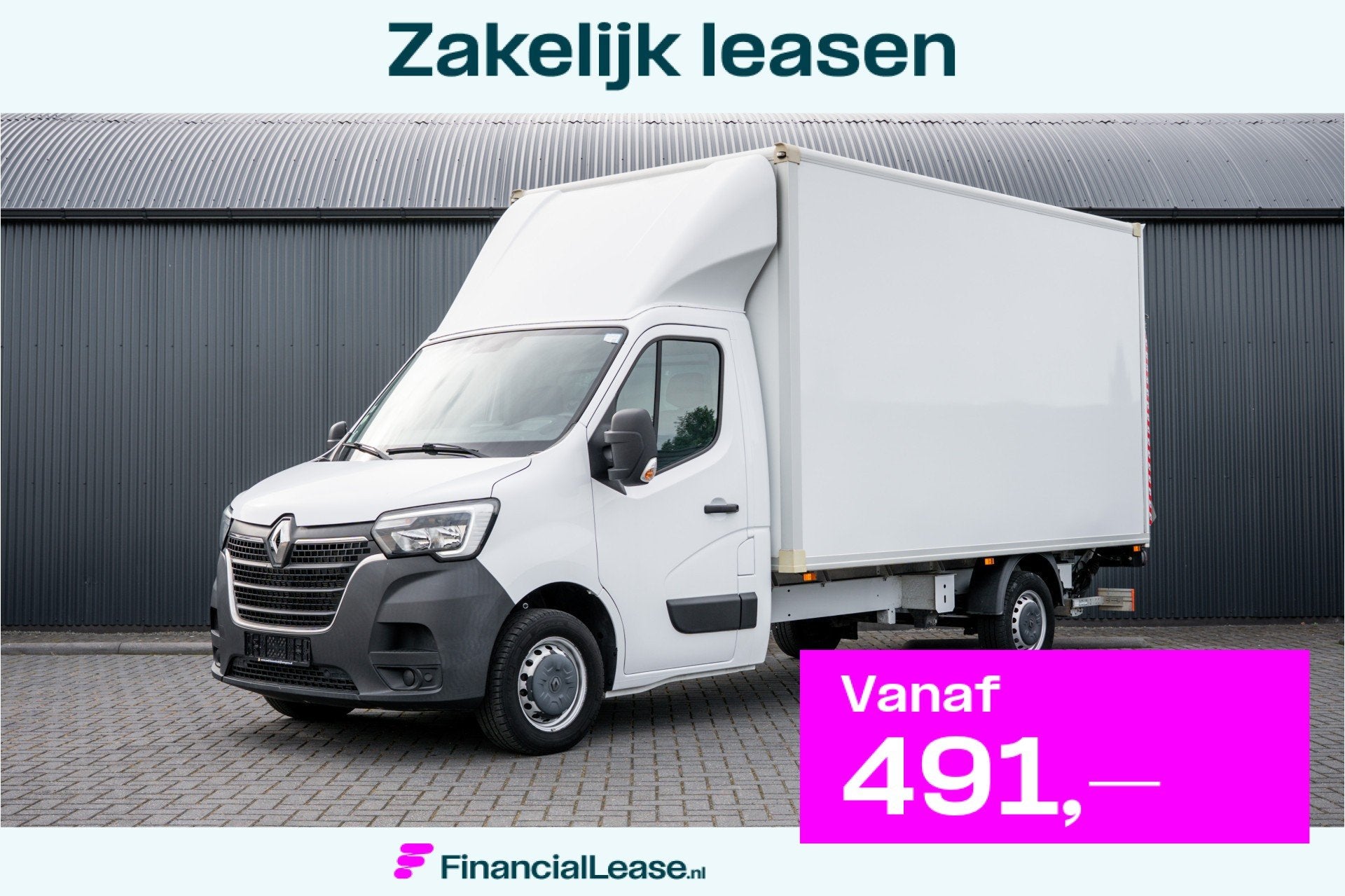 Renault Master 15.389 KM! | Bakwagen met Laadklep | 146PK |, 145 pk, Gebruikt, Zwart, 4 cilinders