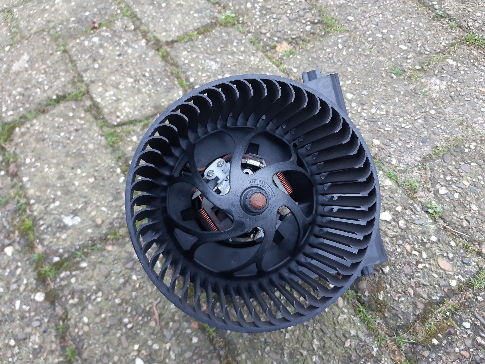Kachelmotor/ventillator Volkswagen Lupo, Ophalen of Verzenden, Gebruikt, Volkswagen
