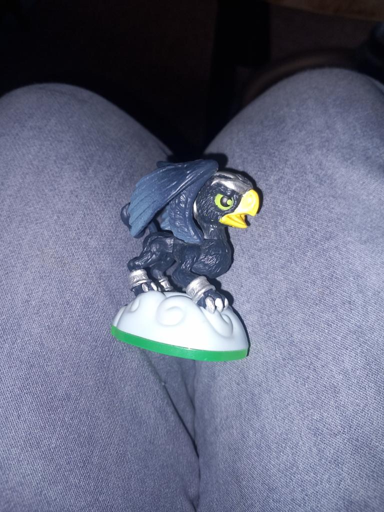 Skylanders SuperChargers Stormblade figuur, Ophalen of Verzenden, Gebruikt, Jongen of Meisje