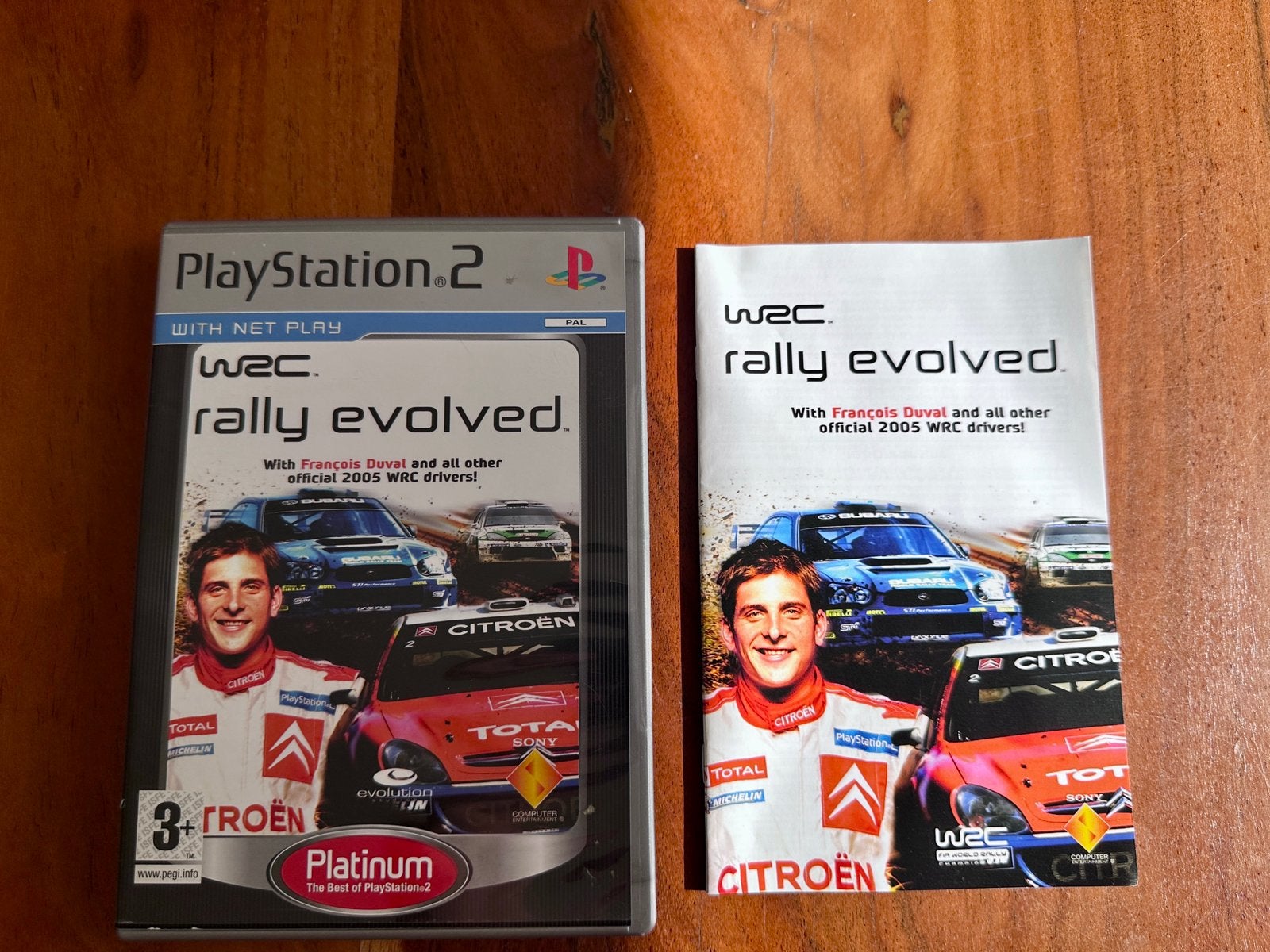 WRC Rally Evolved PlayStation 2, Spelcomputers en Games, 1 speler, Racen en Vliegen, Ophalen of Verzenden, Zo goed als nieuw