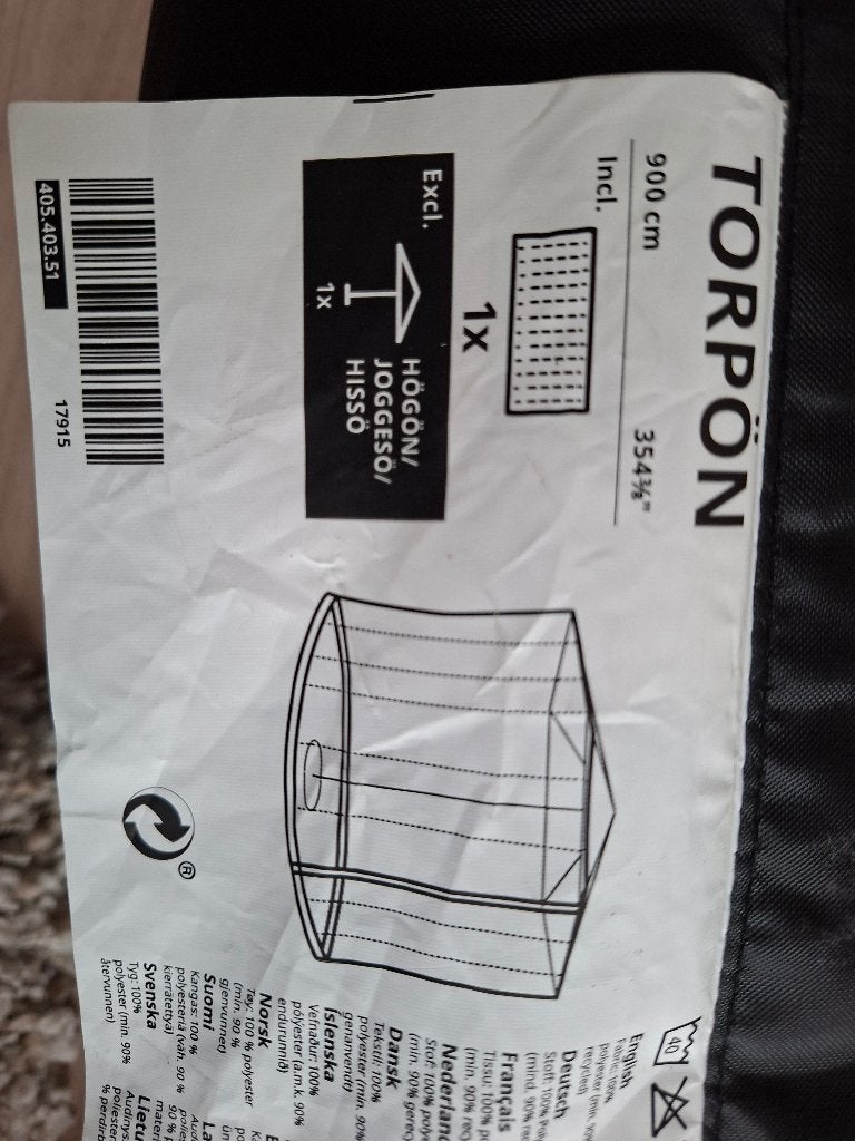 Klamboe ikea, Ophalen, Nieuw