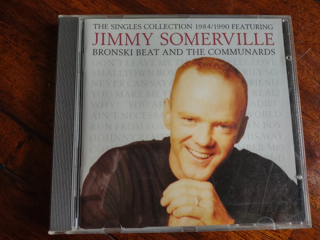 CD - Jimmy Somerville - The singles collection, Ophalen of Verzenden, Zo goed als nieuw, Pop