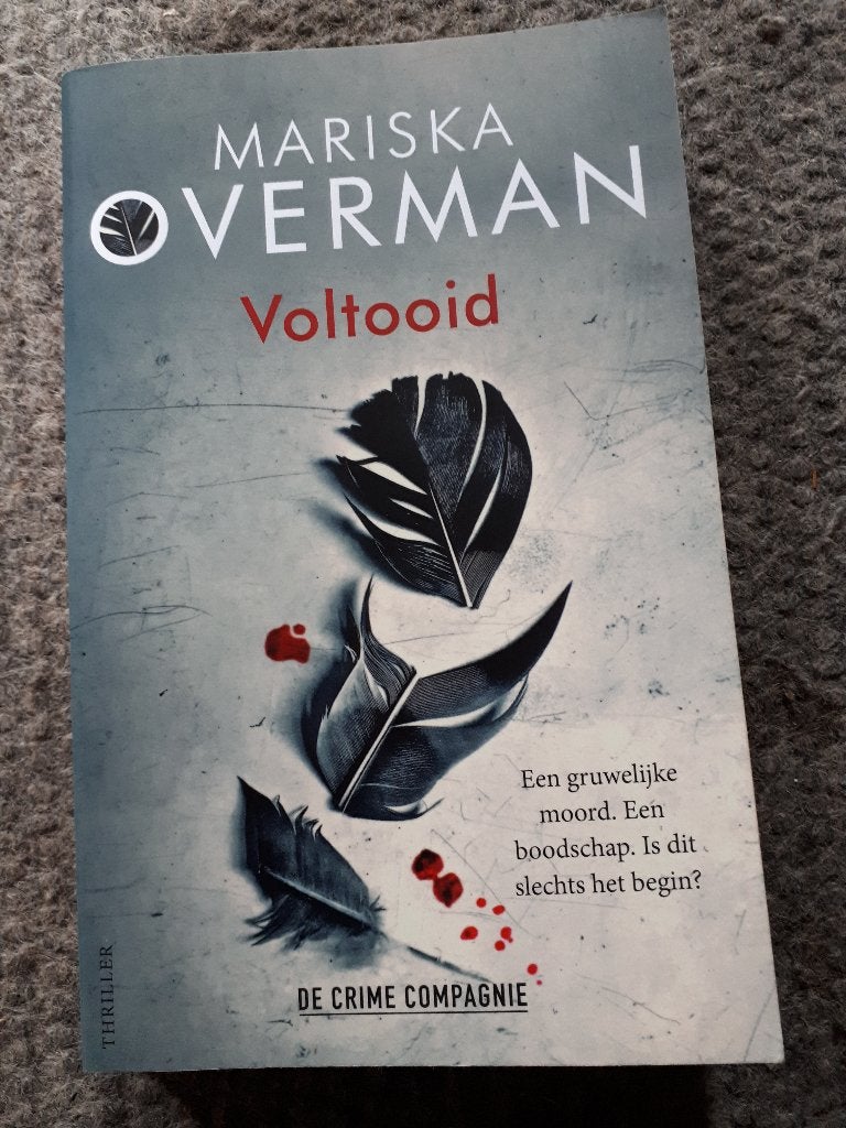 Mariska Overman, voltooid, Verzenden, Zo goed als nieuw, Mariska Overman