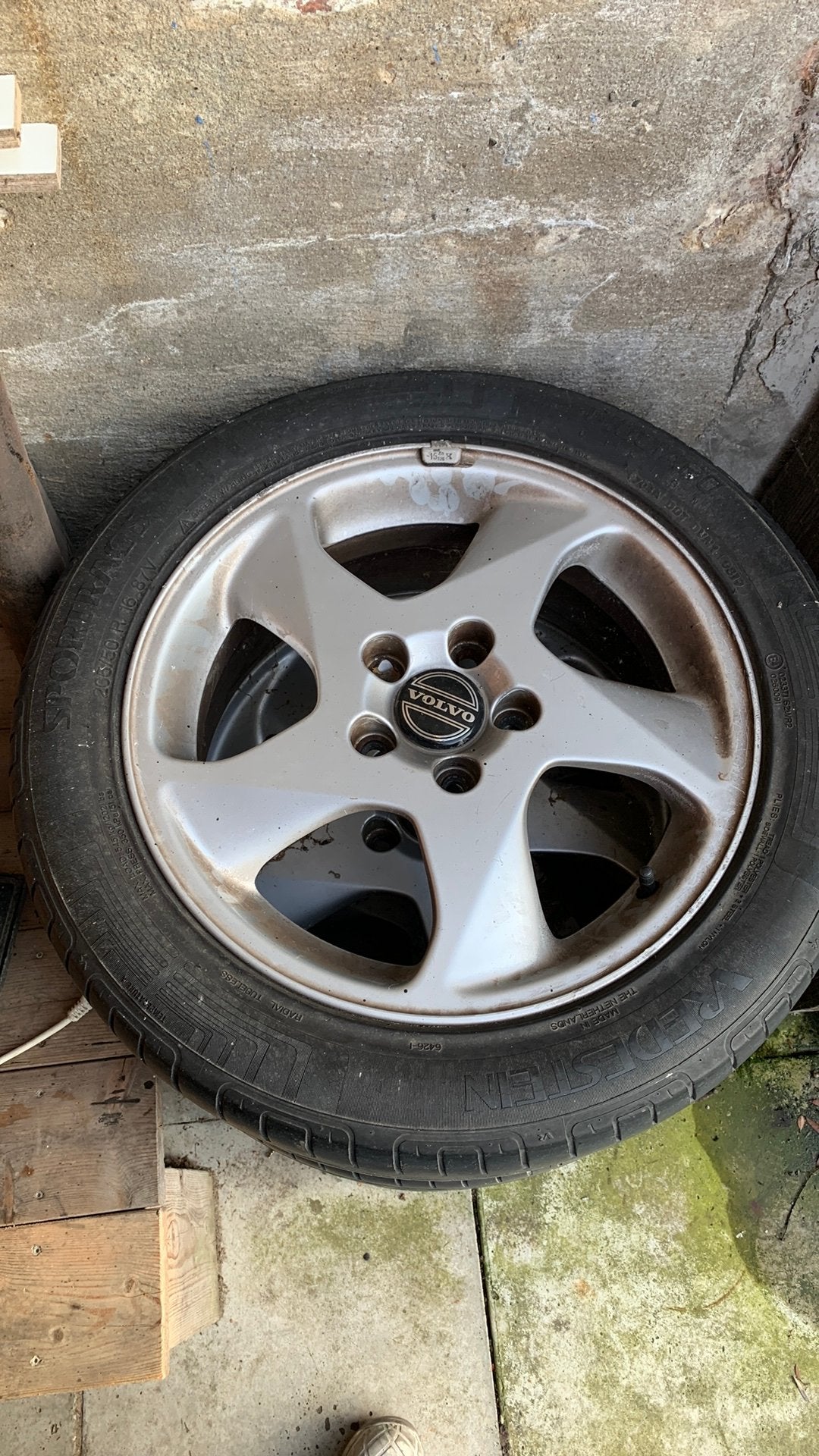 Volvo velgen en banden, Ophalen of Verzenden