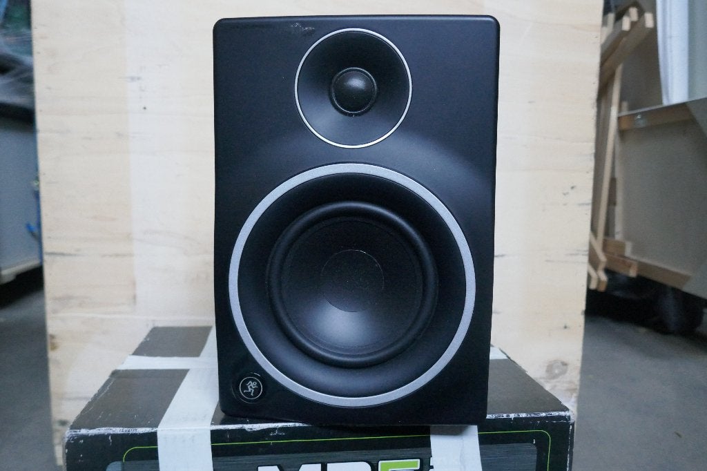 Mackie MR5 MK3 Studio Monitor, Audio, Tv en Foto, Luidsprekers, Gebruikt, Front, Rear of Stereo speakers, Minder dan 60 watt, Overige merken