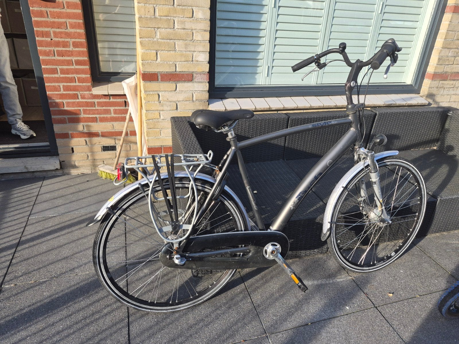 Puch herenfiets met versnellingen, Fietsen en Brommers, Fietsen | Heren | Herenfietsen, Gebruikt, Overige merken, 57 tot 61 cm