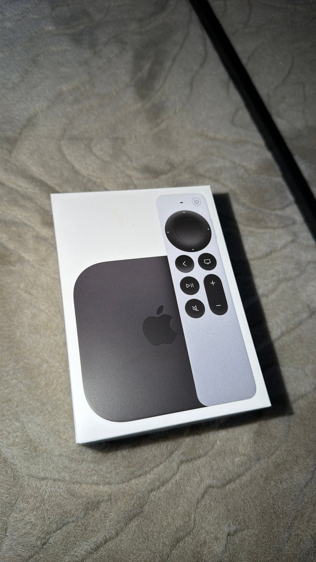 Apple tv 4k - wifi model 64gb 3rd gen, Ophalen of Verzenden, Zo goed als nieuw, Minder dan 500 GB