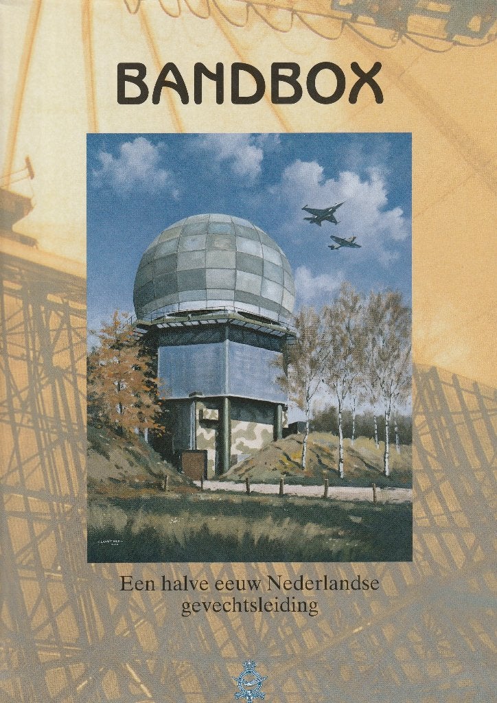 Boek Bandbox - Gevechtsleiding Nieuw Milligen op de Veluwe., Verzenden, Zo goed als nieuw, C. Hoogendijk en J.W.G. Nijssen, 1945 tot heden