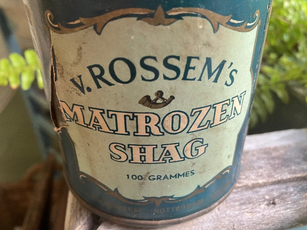 Blik matrozenshag, Ophalen of Verzenden